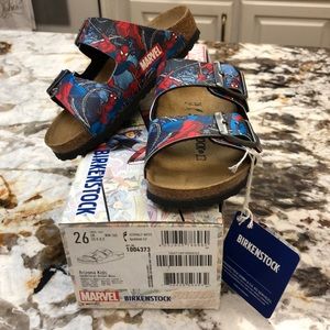 Marvel Birkenstock’s!